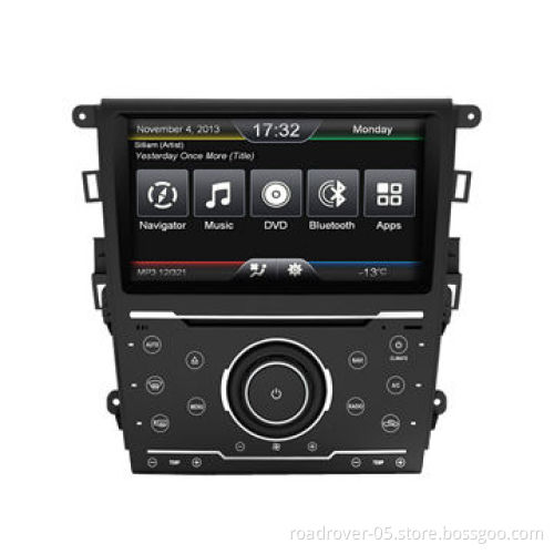 Car GPS Navigation System for Ford New Mondeo 2013, 480Mbps High-speed USB2.0 Interface, 128MB DDR